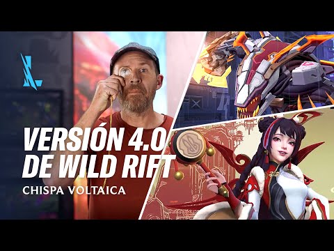 Avance de la versión 4.0 - League of Legends: Wild Rift