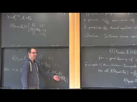 Pro-etale Cohomology of Rigid-Analytic Spaces - Johannes Anschütz