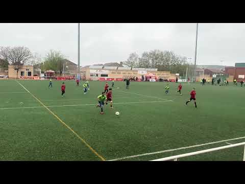 Arganda 3 vs Acatec Spain 1 Benjamin 2 año 1Partido Torneo Easter Madrid Cup 2024