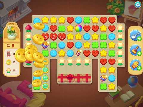 Matchington Mansion Level 1476 - 🏰 Gameplay - Gamopolis
