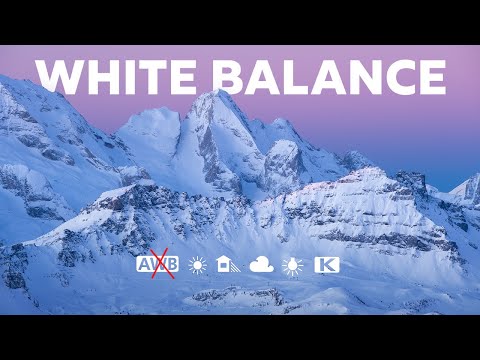 How I set White Balance for PERFECT Landscape colors!