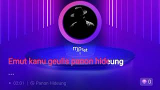 Download lagu Karaoke - Panon Hideung mp3