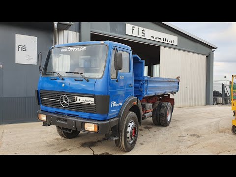 MERCEDES BENZ 1619 AK 4X4 MAILLER TIPPER - FIŠ TRUCKS SLOVENIA