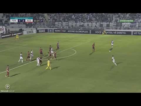 Naldo - Ponte Preta x Atlético-GO