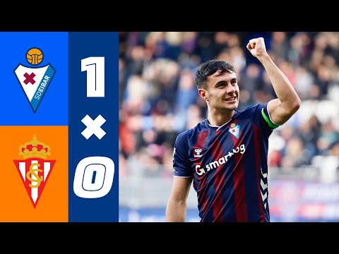 RESUMEN | SD Eibar VS Sporting de Gijón | 25/26