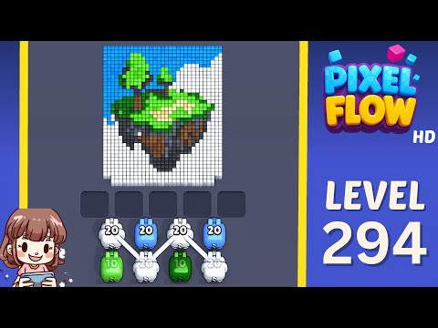 Guia do Pixel Flow Nível 294