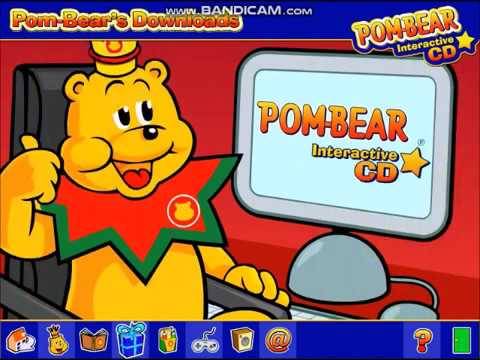 Pom-Bear Interactive CD youtube-video