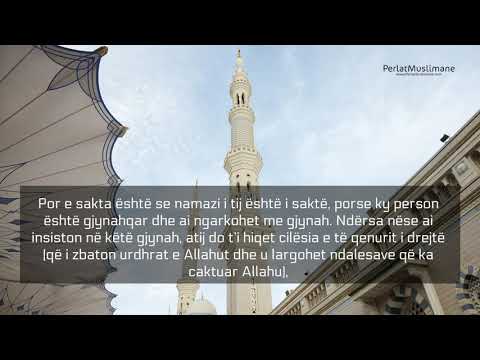 A është i saktë namazi i atij që e braktis namazin me xhemat pa arsye, si p.sh. nga përtacia?