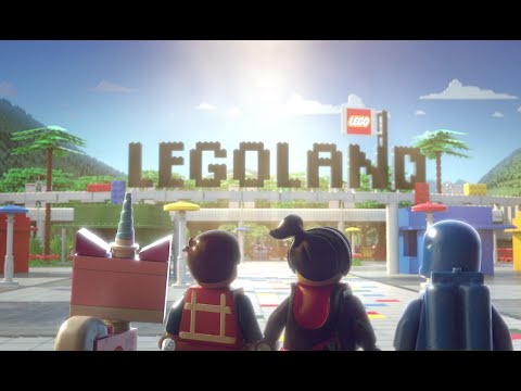 A New Adventure at LEGOLAND - LEGO - The LEGO Movie 4D