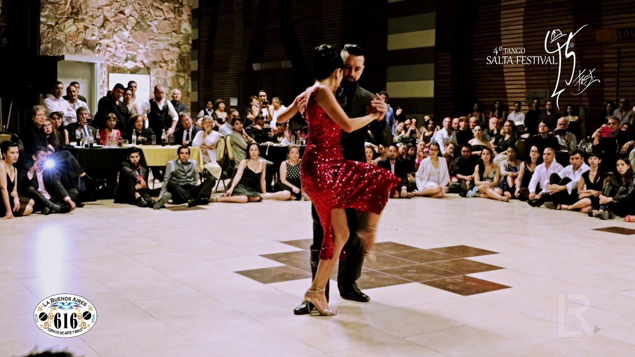 Javier Rodriguez & Moira Castellano (3/4) - 4º Tango Salta Festival (2018)