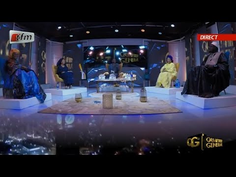 Suivez en direct  votre émission QUARTIER GENERAL AK El Hadj Pape Cheikh DIALLO