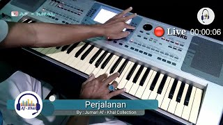Download lagu PERJALANAN (Rhoma Irama) - Stereo || 🔴Live Karaoke Instrumental OT mp3