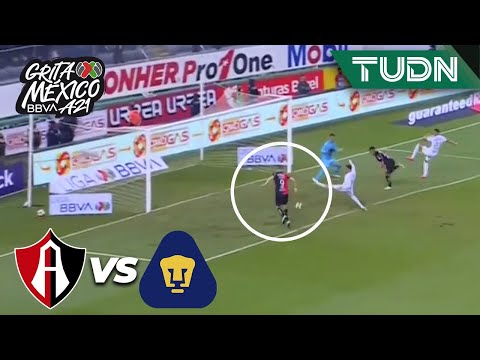 I WAS ALONE! Incredible miss by Furch! | Atlas 0-1 Pumas | Mexico shouts BBVA AP2021 Semifinals |...