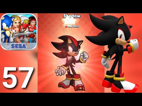 SEGA Heroes SHADOW UNLOCKED PART 57 Gameplay Walkthrough - iOS / Android