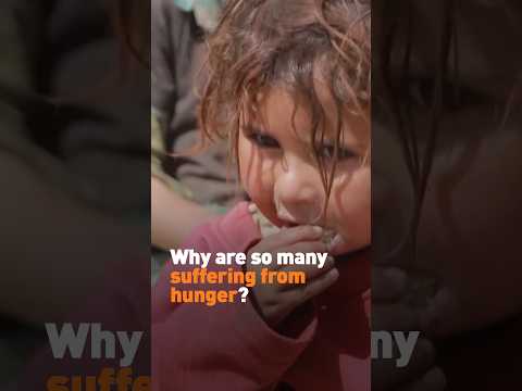 Why are so many suffering from hunger?
