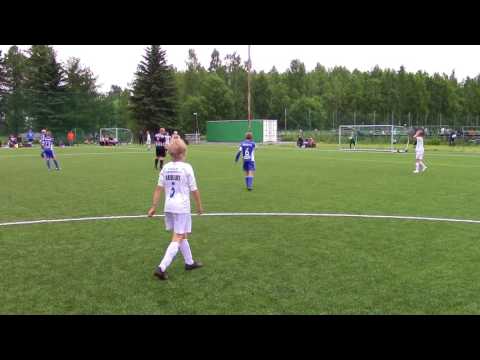 HesaCup P12 Kuusysi/Valkosininen - HJK (0-7) 13.7.2017
