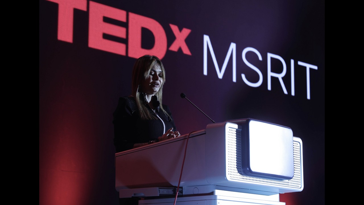 The Bridge That Turns Dreams Into Reality | Aditii Handa | TEDxMSRIT