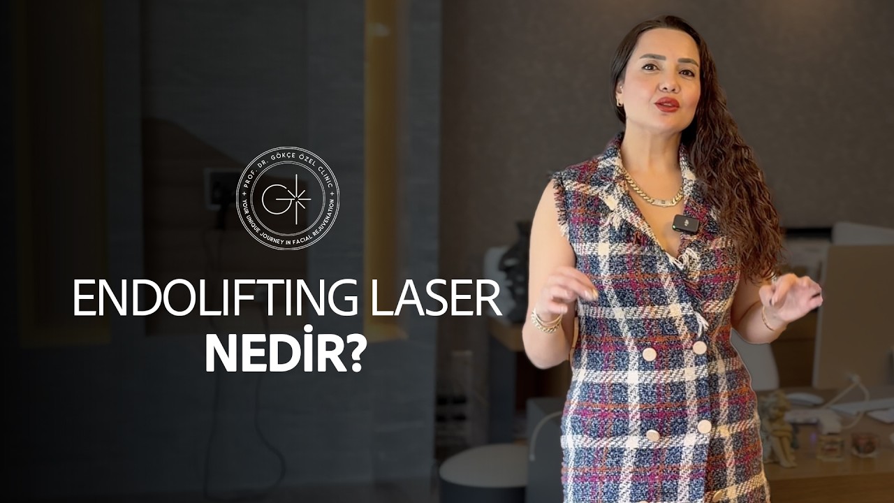 ENDOLIFTING LASER: AMELİYATSIZ YÜZ VE ÇENE GENÇLEŞTİRME #gıdıtedavisi #yüzgerme