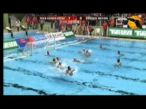 Vasas 12 Szeged 9 Champions League 2012 26.11.11 water polo