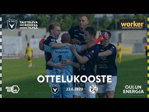 ACOTV: Worker ottelukooste AC Oulu - VPS 22.6.2023 (Suomen Cup)