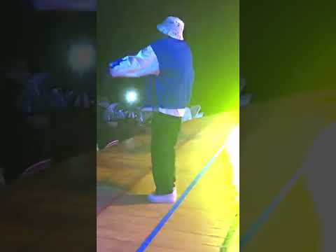 Meleng Perfomance at Wonder World During The Beat Architecture Peace Concert.