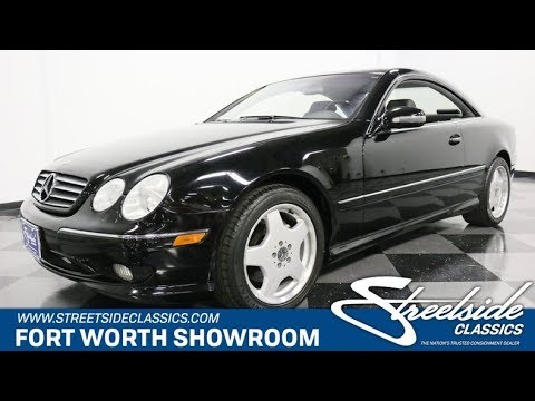 2002 Mercedes-Benz CL500 (CC-1181642) for sale in Ft Worth, Texas