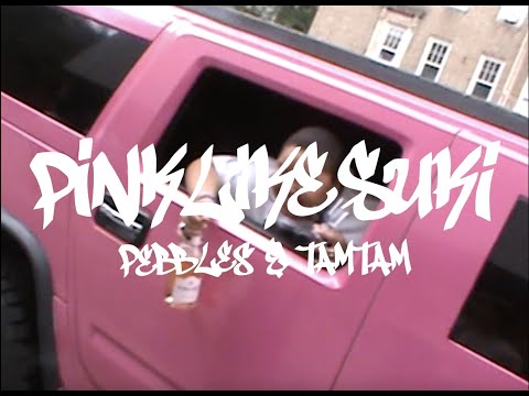 Pebbles&TamTam - PINK LIKE SUKI [Visualizer]