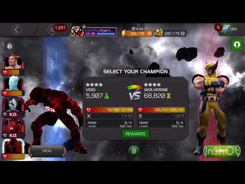 MCOC How to Melt Realm of Legends Wolverine