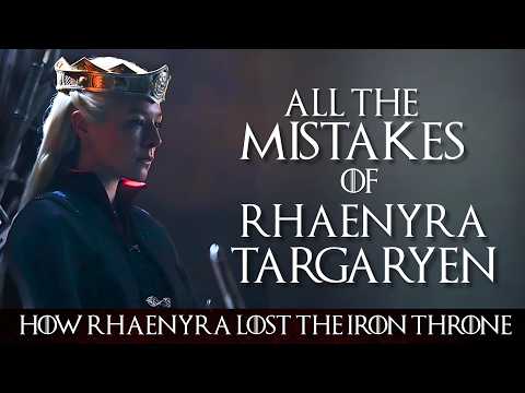 What happens to Rhaenyra Targaryen | How Rhaenyra Lost the Iron Throne