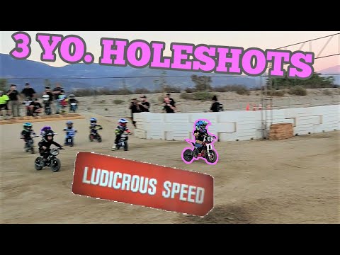 3 Yo. Full Send Hole Shots - Oset 12.5r mod vs Stacyc mod