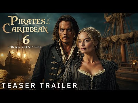 Pirates of the Caribbean 6: Final Chapter First Trailer 2024 | Margot Robbie | Johnny Depp