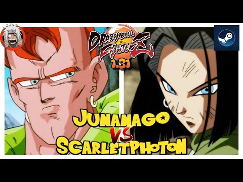 DBFZ Ju_NanaGo vs Scarlet Photon (GogetaSS4, A16, Janemba) vs (Gohan, Vegeto, A17) Ver 1.31