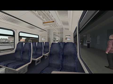 Uncle Mo on a Class 365 but is scared of how loud