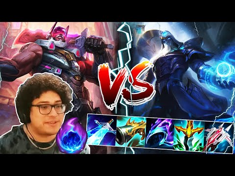 SOLARBACCA Gangplank Vs Ryze Top - EUW Master