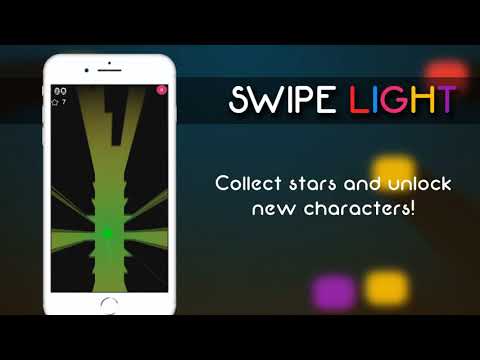 Swipe Light. Video