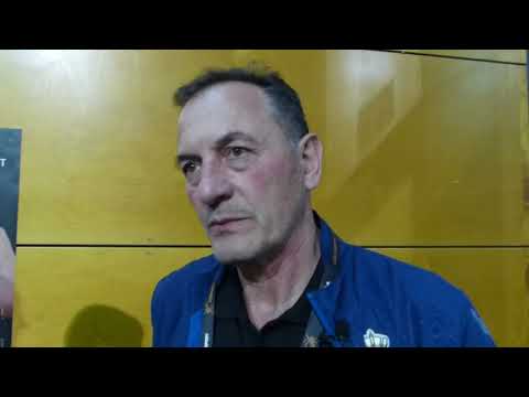 SP 2017, Nemacka - Srbija, 05.12.2017, izjava selektora Ljubomira Obradovica