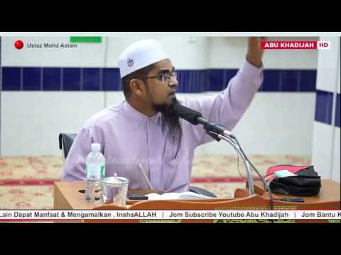 Ramai Isteri Yang Derhaka Sekarang ? | Ustaz Mohd Aslam