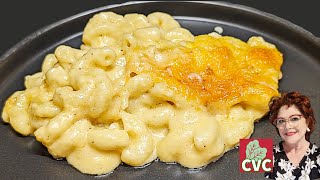 Deliciously Cheesy Mac and Cheese Recipe - Old Fashioned Cheese Sauce