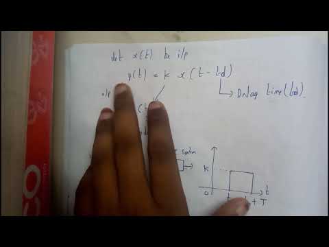 13 Distrortion less system ||SS ||SEM 4