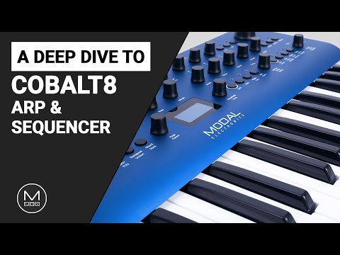 ARGON8 & COBALT8 Sequencer & Arp deep dive guide walkthrough tutorial