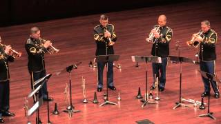 Army Band Trumpet Ensemble - Cyclone