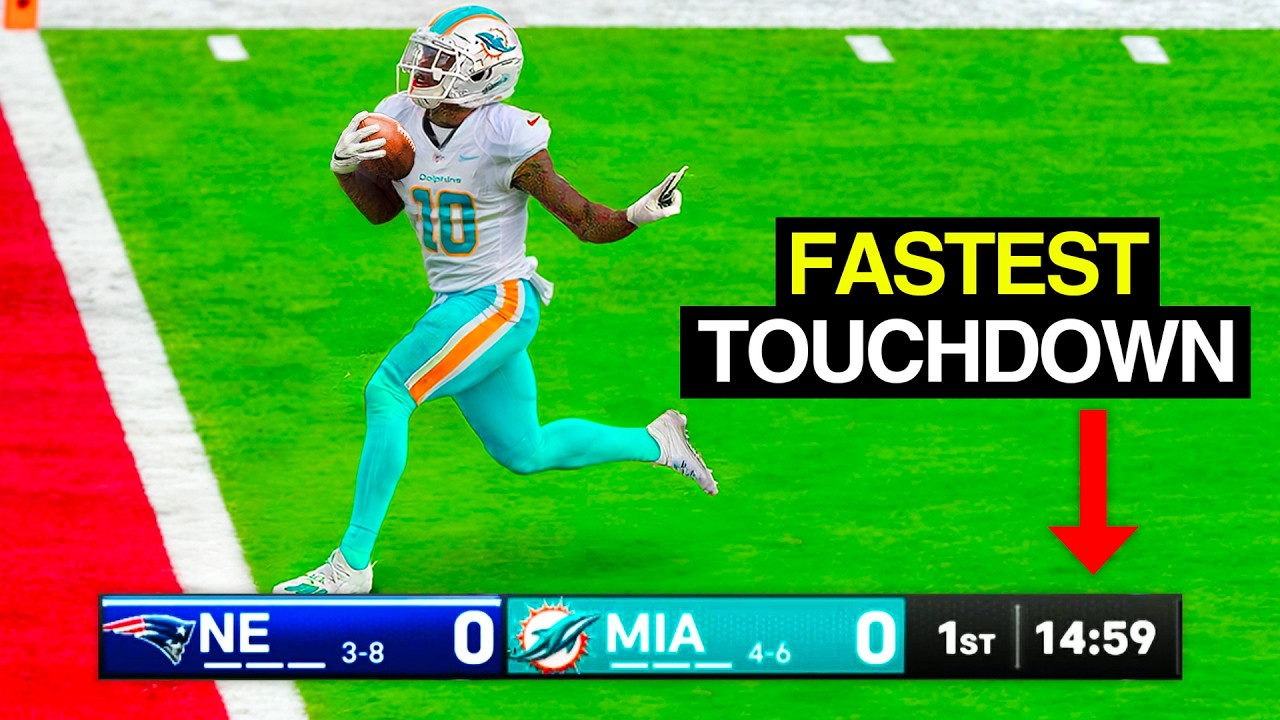 The Only NFL Records That’ll NEVER Be Broken..