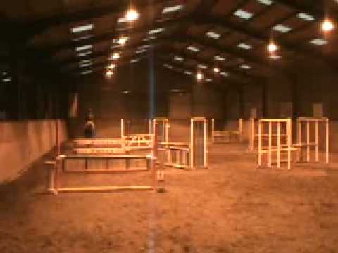 Me riding Bella at Busby Show  x