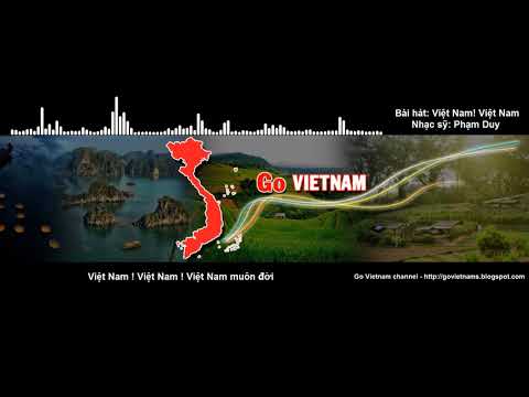Việt Nam Việt Nam Sheet - Tốp ca