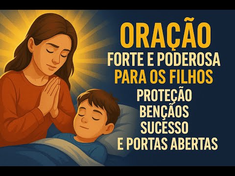🙏 Powerful Prayer for the Lives of Children 🙏