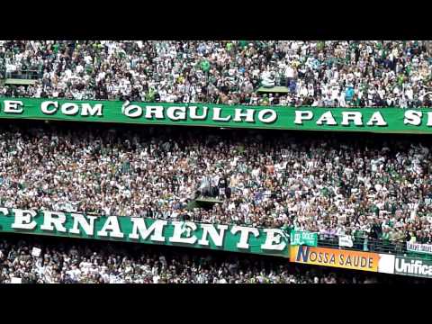 Coritiba 2x0 Portuguesa — 1º gol (Sai do chão a torcida do verdão) 18/set/2010 [HD]