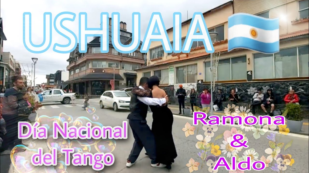 Pájaro Ciego - Troilo/Fiorentino❤️Ramona y Aldo en USHUAIA🇦🇷Tango Salón Extremo Sur