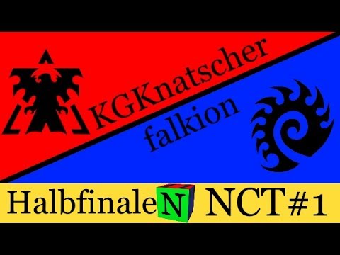 falkion vs KGKnatscher 2 - Halbfinale - Nergorix Community Turnier #1 - SC2: LotV [Deutsch | German]