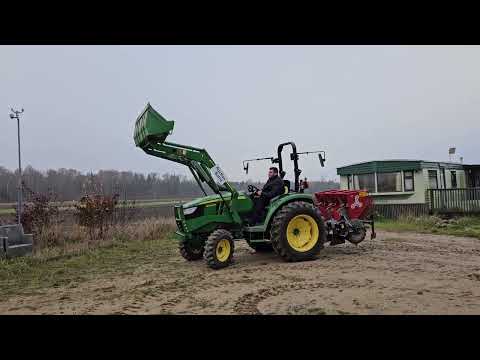 John Deere 4049 M, traktoriai