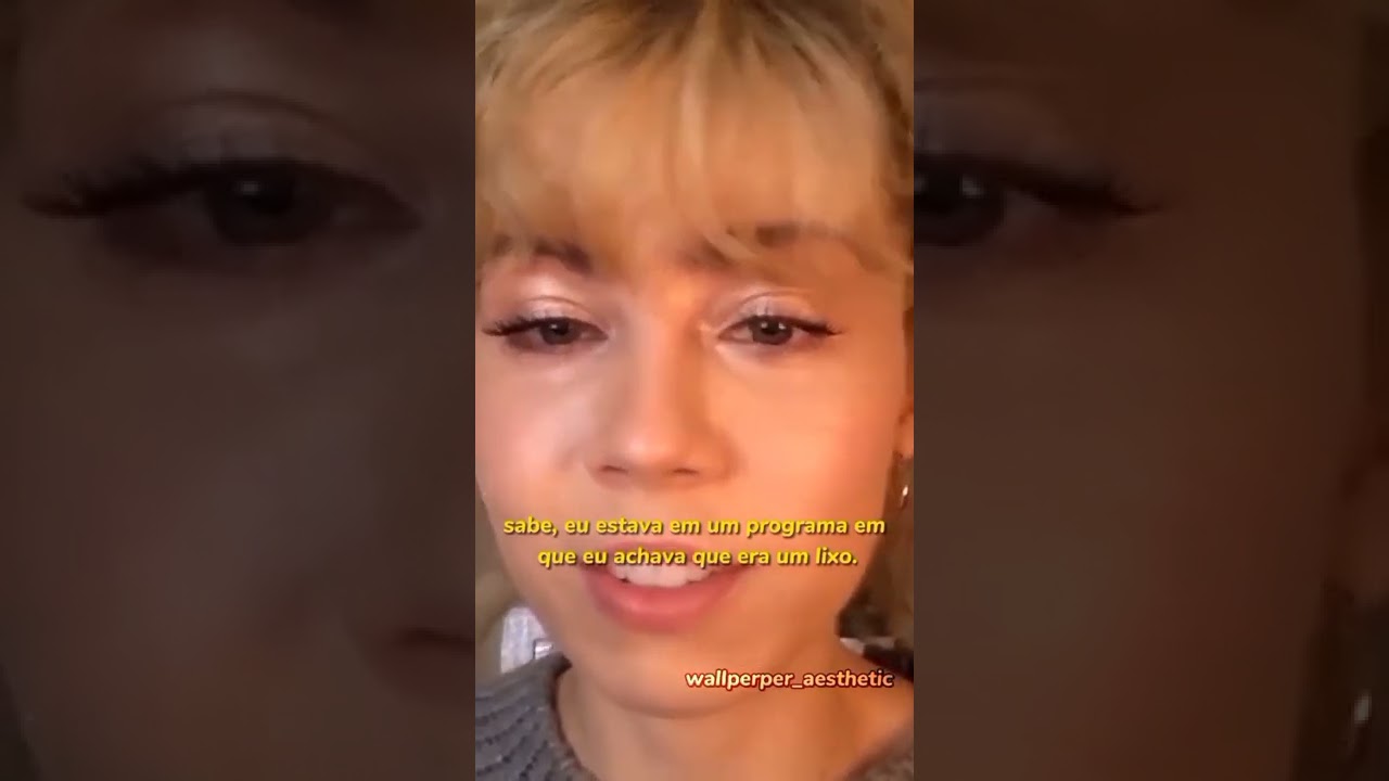 Jennette sofreu muito